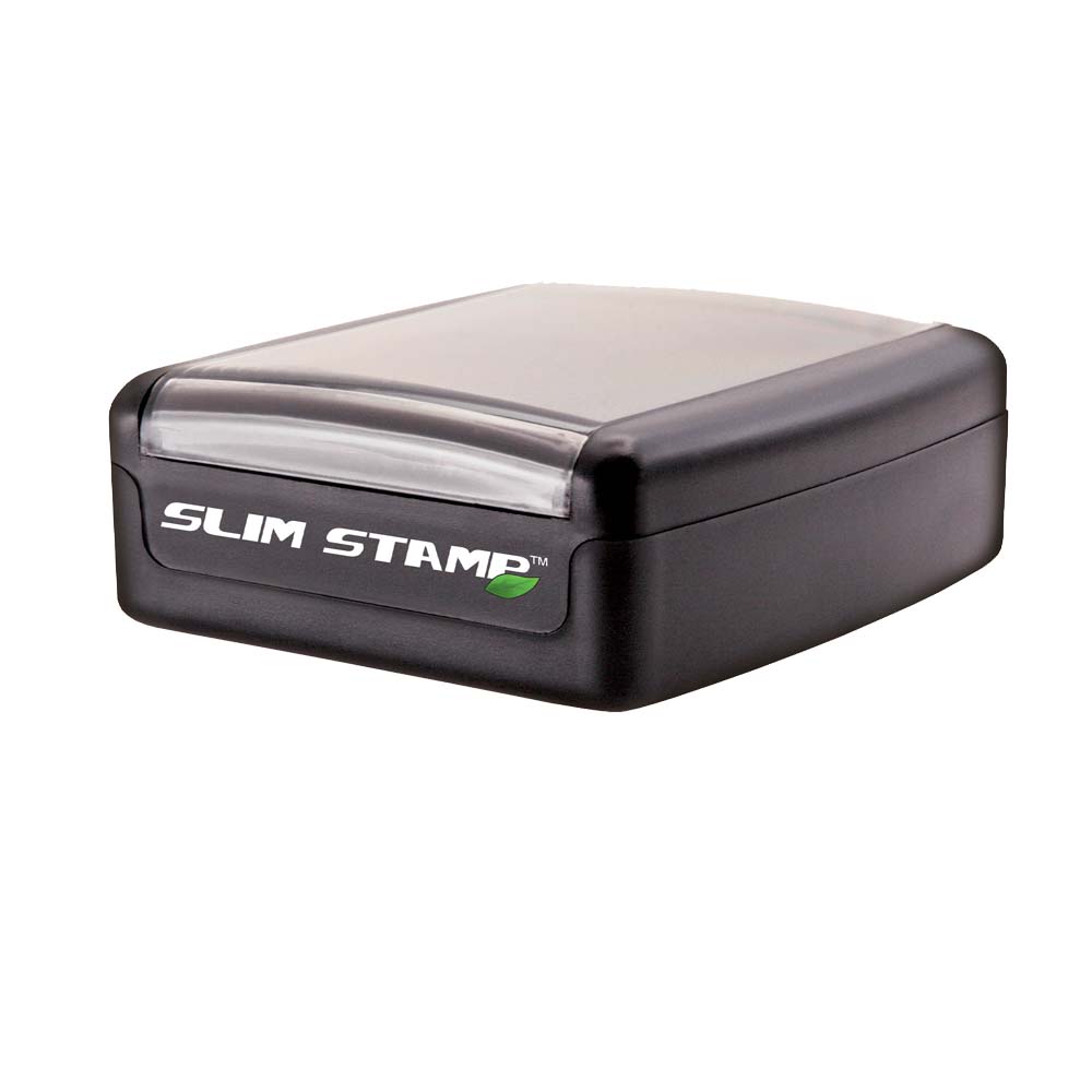 Washington Notary Stamp Pre-inked - Slim Round