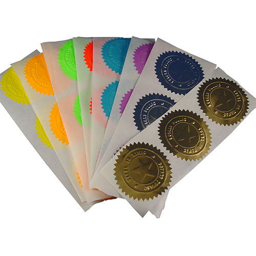 Self-adhesive Washington Foil Notary Seals