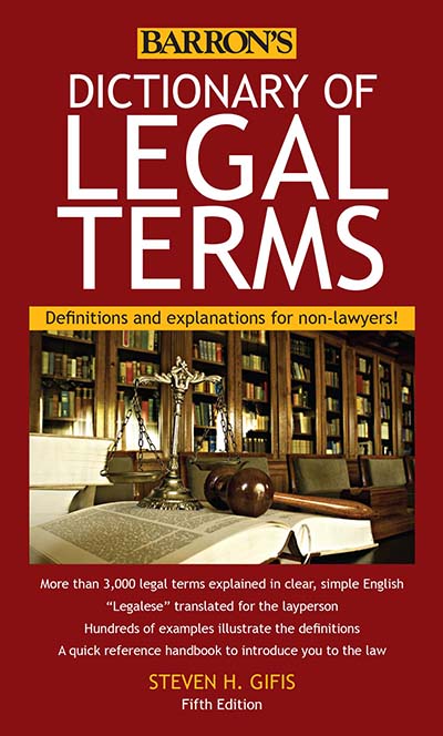 Dictionary of Legal Terms for Washington Notaries