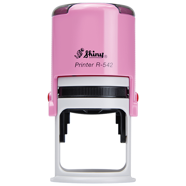 This elegant pink Washington notary stamp is made for notaries who like to produce round notary stamp impressions similar to a notary embosser's raised-letter seal impressions, but with less effort. The stamp base enables the notary to position the notary stamp impressions with an accuracy and guarantees the best imprint quality. With simple, gentle pressure, you can easily produce thousands of sharp round Washington notary stamp impressions without the need of an ink pad or re-inking. Available in four case colors and five ink colors. To order extra ink pads, select item # WA960; to order additional ink refill bottles select item # WA955.